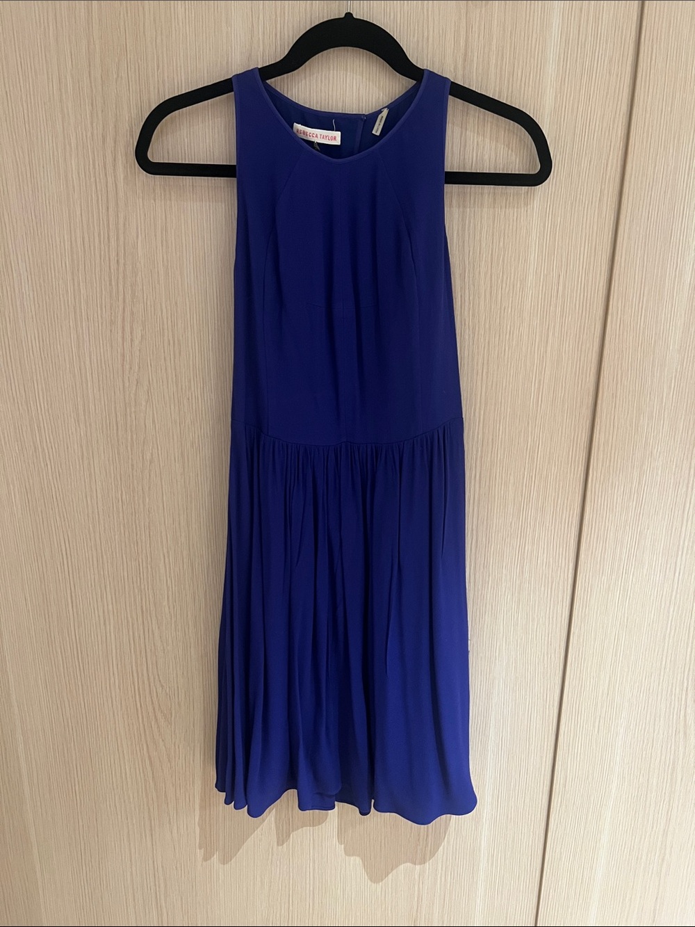 Rebecca Taylor Purple Sleeveless Womens Dress